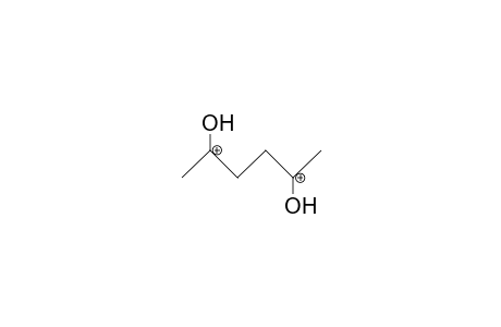 Acetonylacetone dication