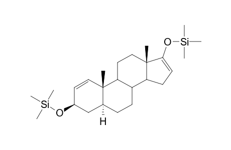 3beta-Hydroxy-5alpha-androst-1-en-17-one 2TMS