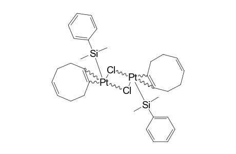 [PHME2SI(MIU-CL)(2-ETA-COD)PT]2