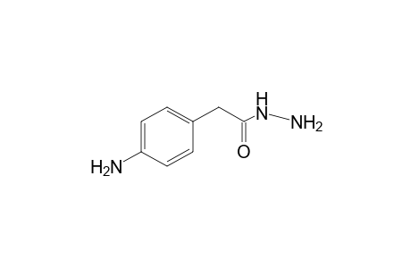 P-Aminophenyl-acetic acid, hydrazide