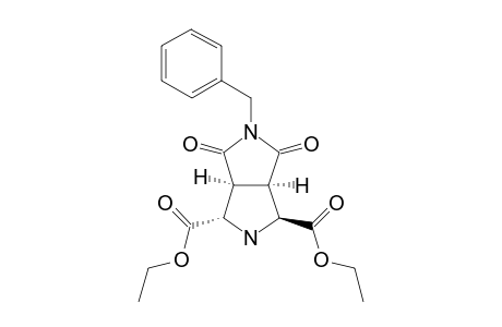 Diethyl (1R*,3R*,3ar*,6as*)-5-benzyl-4,6-dioxooctahydro pyrrolo[3,4-C]pyrrole-1,3-dicarboxylate