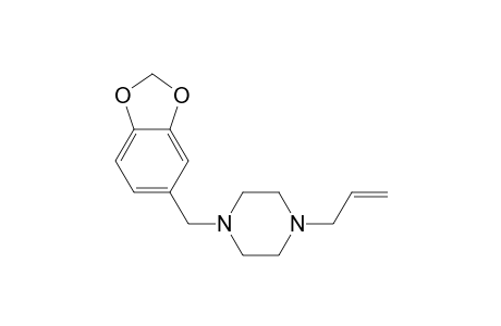 1-Allyl-4-(3,4-methylenedioxyphenyl)piperazine