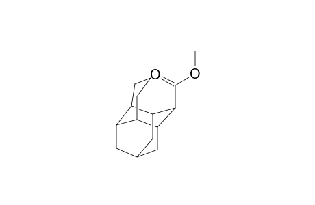 endo-tetracyclo[7.3.1.0(2,7).0(6,11)]tridecane-12-carboxylic acid methyl ester