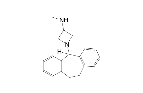 1-(10,11-dihydro-5H-dibenzo[a,d]cyclohepten-5-yl)-3-(methylamino)azetidine