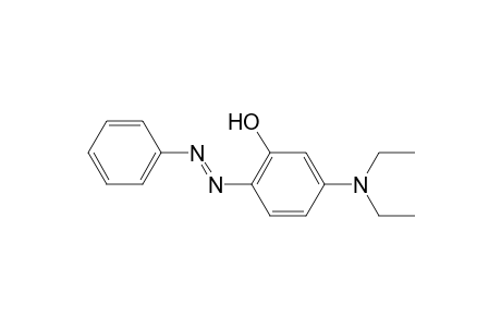 Phenol, 5-diethylamino-2-phenylazo-