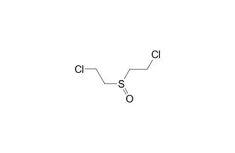BIS-(2-CHLOROETHYL)-SULFOXIDE;(MUSTARD-SULFOXIDE)