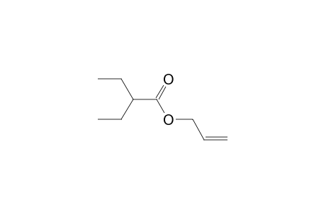 2-ethylbutyric acid, allyl ester