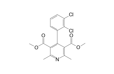 4-(2,3-dichlorophenyl)-2,6-dimethyl-pyridine-3,5-dicarboxylic acid dimethyl ester