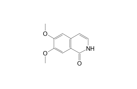 6,7-dimethoxyisocarbostyril