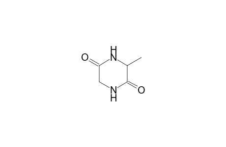 3-Methyl-2,5-piperazinedione