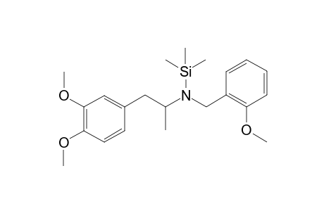 3,4-DMA-NBOMe TMS