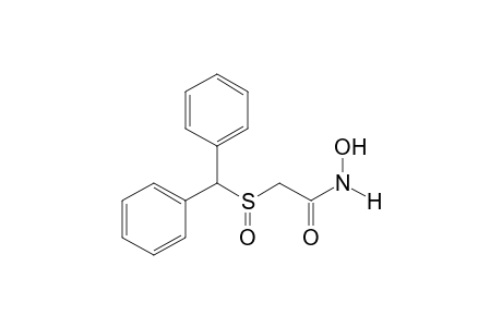 2-(diphenylmethyl)sulfinyl-N-hydroxyacetamide