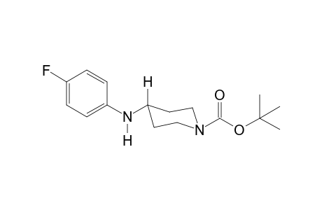 tert-Butyl 4-((4-fluorophenyl)amino)piperidine-1-carboxylate