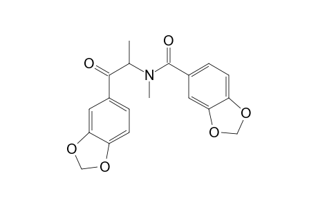 Methylone-3,4-methylenedioxy benzamide