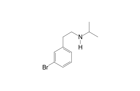 N-iso-Propyl-3-bromophenethylamine