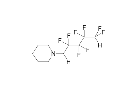 1-(1,1,5-TRIHYDROOCTAFLUOROPENTYL)PIPERIDINE