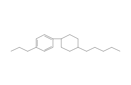 1-(4-Pentylcyclohexyl)-4-propylbenzene