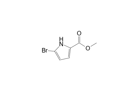 5-Bromo-1H-pyrrole-2-carboxylic acid methyl ester