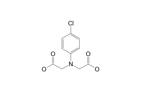 2-[N-(carboxymethyl)-4-chloro-anilino]acetic acid