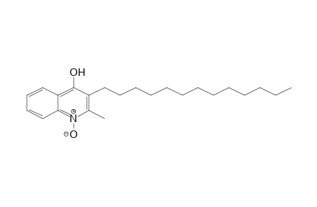 2-Methyl-3-tridecyl-4-quinolinol 1-oxide