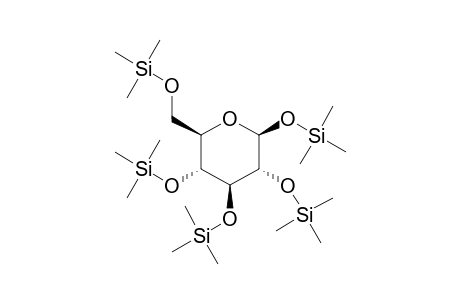 beta-D-Glucopyranose 5TMS