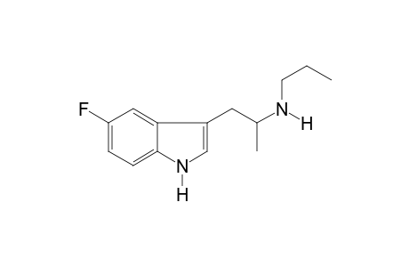 N-Propyl-1-(5-fluoroindol-3-yl)propan-2-amine