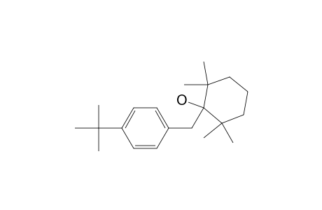 1-(4-Tert-butyl)benzyl-2,2,6,6-tetramethyl-1-cyclohexanol