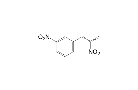 1-nitro-3-(2-nitropropenyl)benzene