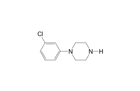 1-(3-Chlorophenyl) piperazine