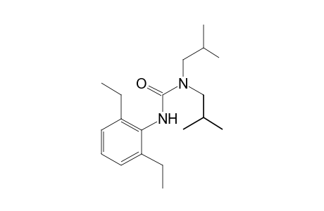 3-(2,6-diethylphenyl)-1,1-diisobutylurea