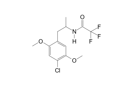 4-Chloro-2,5-dimethoxyamphetamine TFA