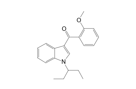 1-(Pent-3-yl)-3-(2-methoxybenzoyl)indole