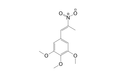 trans-3,4,5-Trimethoxy-B-methyl-B-nitro-styrene