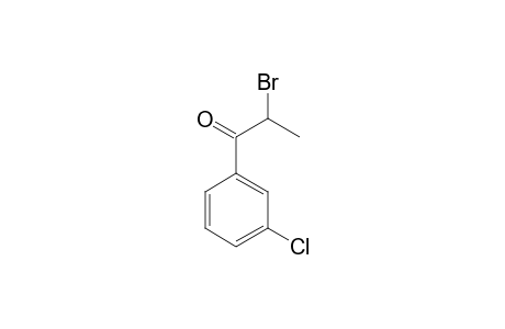 2-Bromo-3'-chloropropiophenone