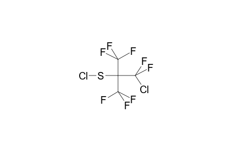 CHLOROOCTAFLUORO-TERT-BUTYLSULPHENYL CHLORIDE