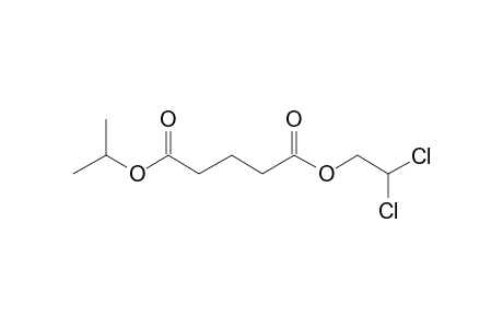 Glutaric acid, 2,2-dichloroethyl isopropyl ester