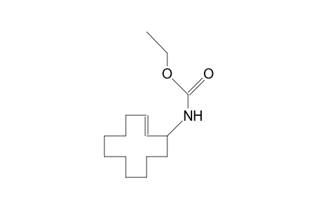 (<E>-Cyclododec-2-enyl)-carbamic acid, ethyl ester