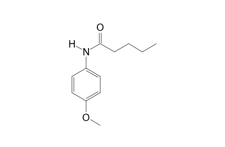 N-(4-methoxyphenyl)pentanamide