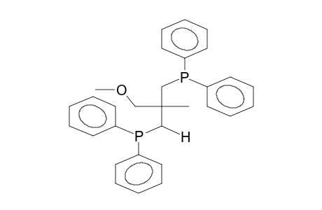 2,2-BIS(DIPHENYLPHOSPHINOMETHYL)-1-METHOXYPROPANE