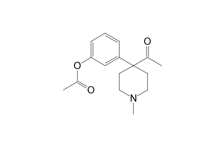 Acetoxymethylketobemidone
