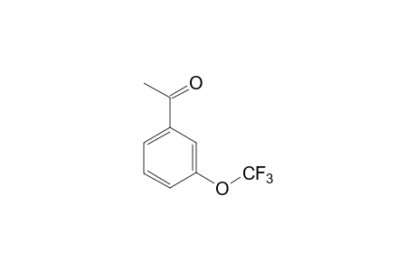 3'-(Trifluoromethoxy)acetophenone