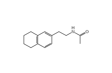N-[2-(5,6,7,8-tetrahydro-2-naphthyl)ethyl]acetamide