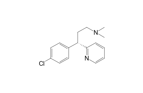 Dexchlorpheniramine