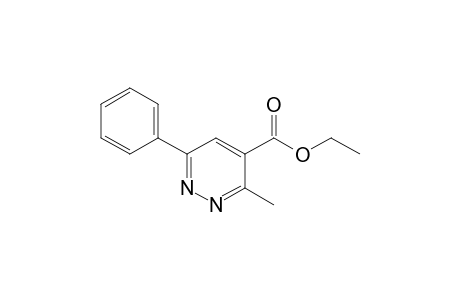 Ethyl 3-methyl-6-phenyl-4-pyridazine carboxylate