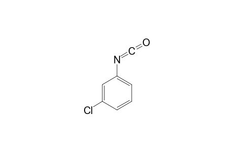 ISOCYANIC ACID, m-CHLOROPHENYL ESTER