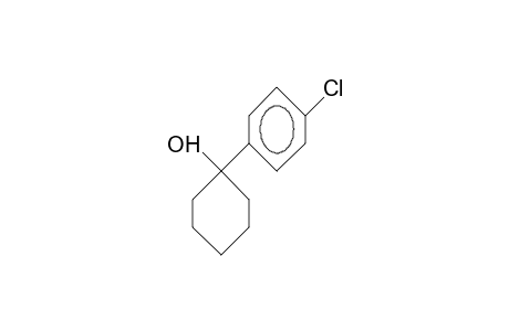 CYCLOHEXANOL, 1-/P-CHLOROPHENYL/-,