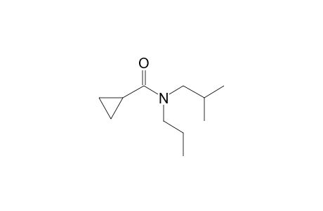 Cyclopropanecarboxamide, N-propyl-N-isobutyl-