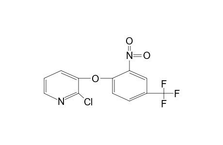 2-CHLORO-3-[(2-NITRO-alpha,alpha,alpha-TRIFLUORO-p-TOLYL)OXY]PYRIDINE