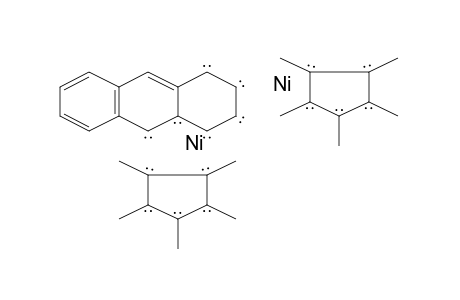 Bis(pentamethylcyclopentadienyl-nickel)(.mu.-2-.eta.-3,.eta.-3-anthracene)