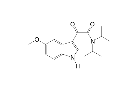 5-METHOXYINDOLE-3-YL-GLYOXALYL-N,N-DIISOPROPYL-AMIDE